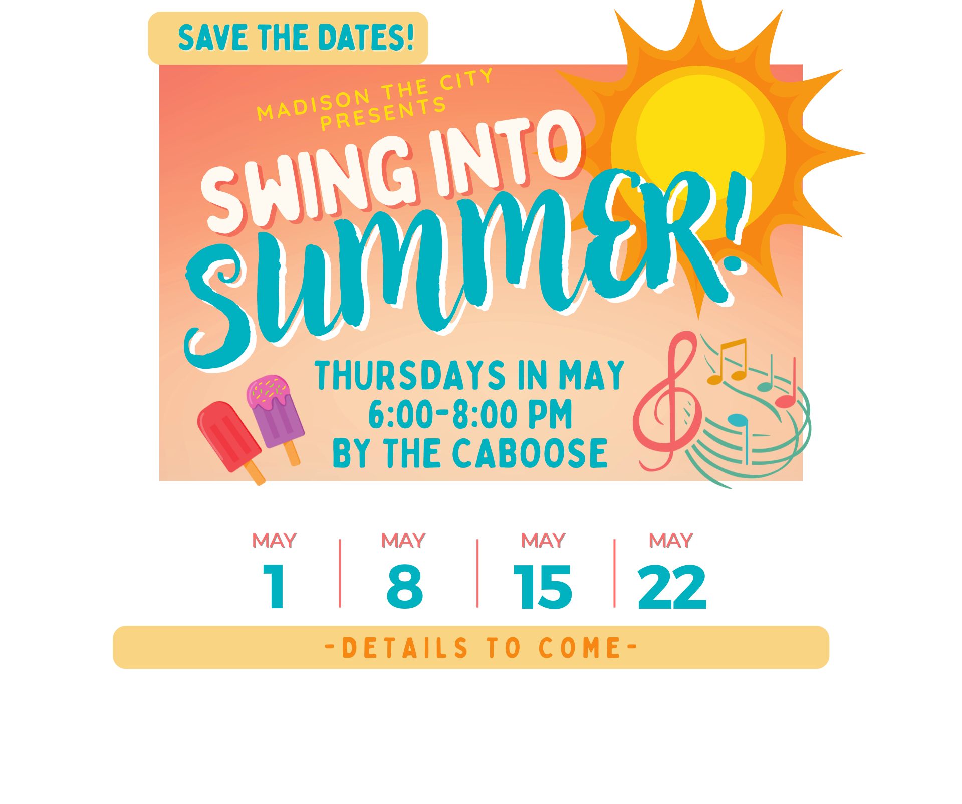 Swing into Summer!