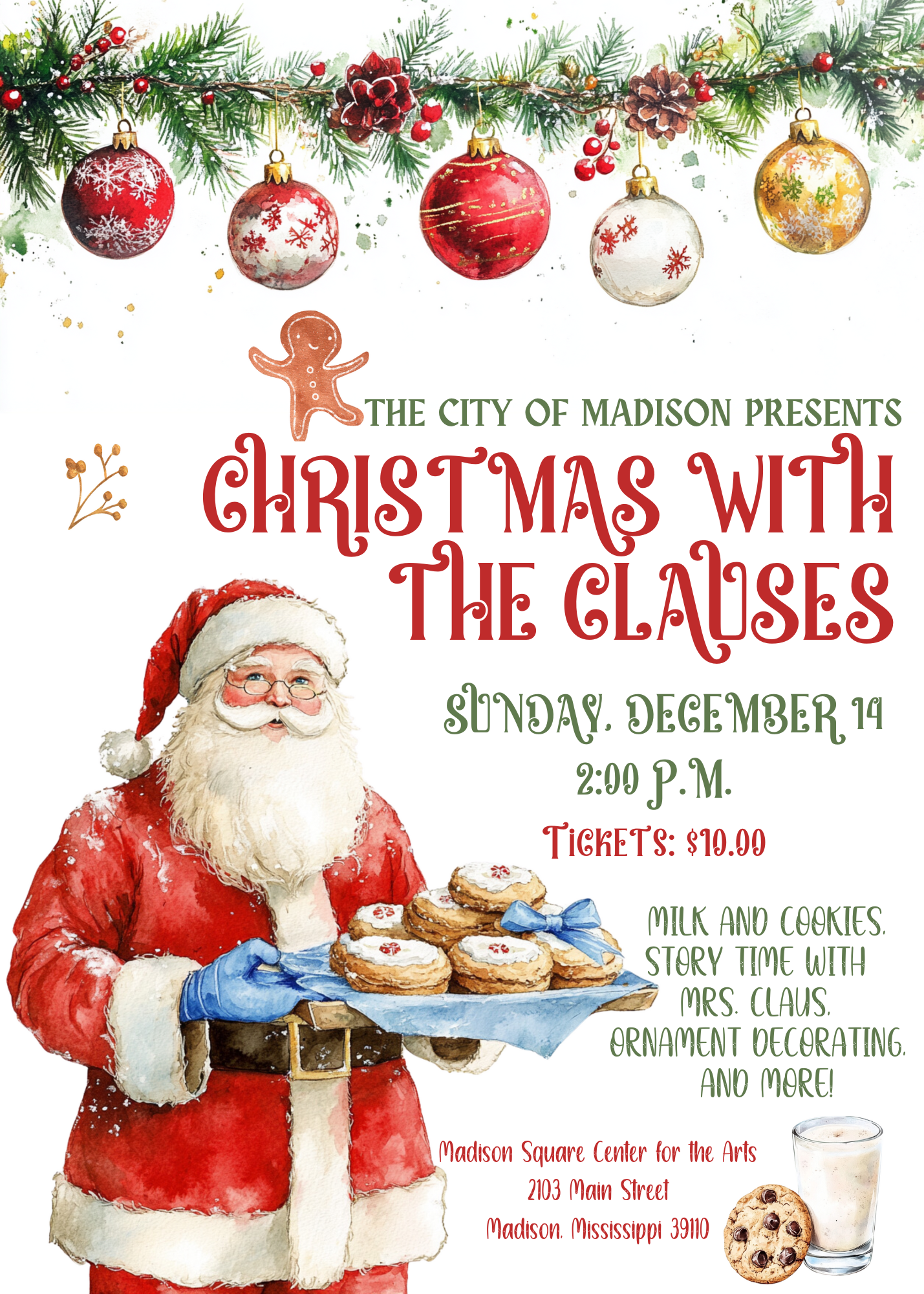 Christmas with the Clauses