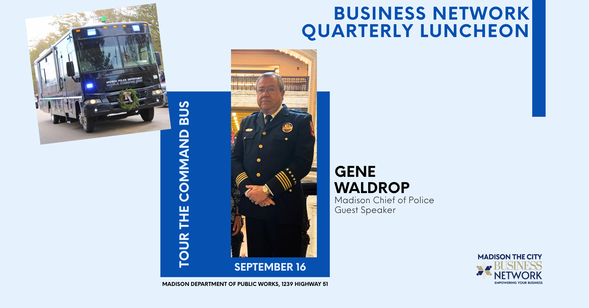 BUSINESS NETWORK QUARTERLY LUNCHEON