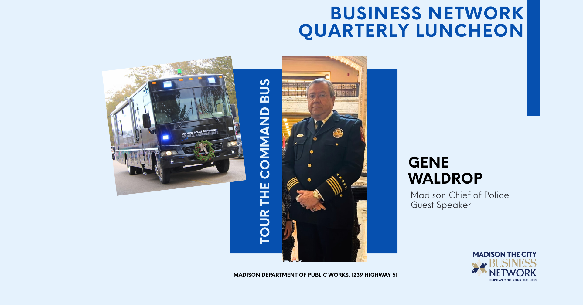 BUSINESS NETWORK QUARTERLY LUNCHEON