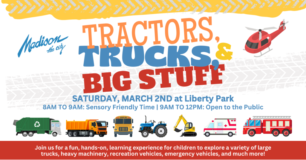 Tractors, Trucks, & Big Stuff