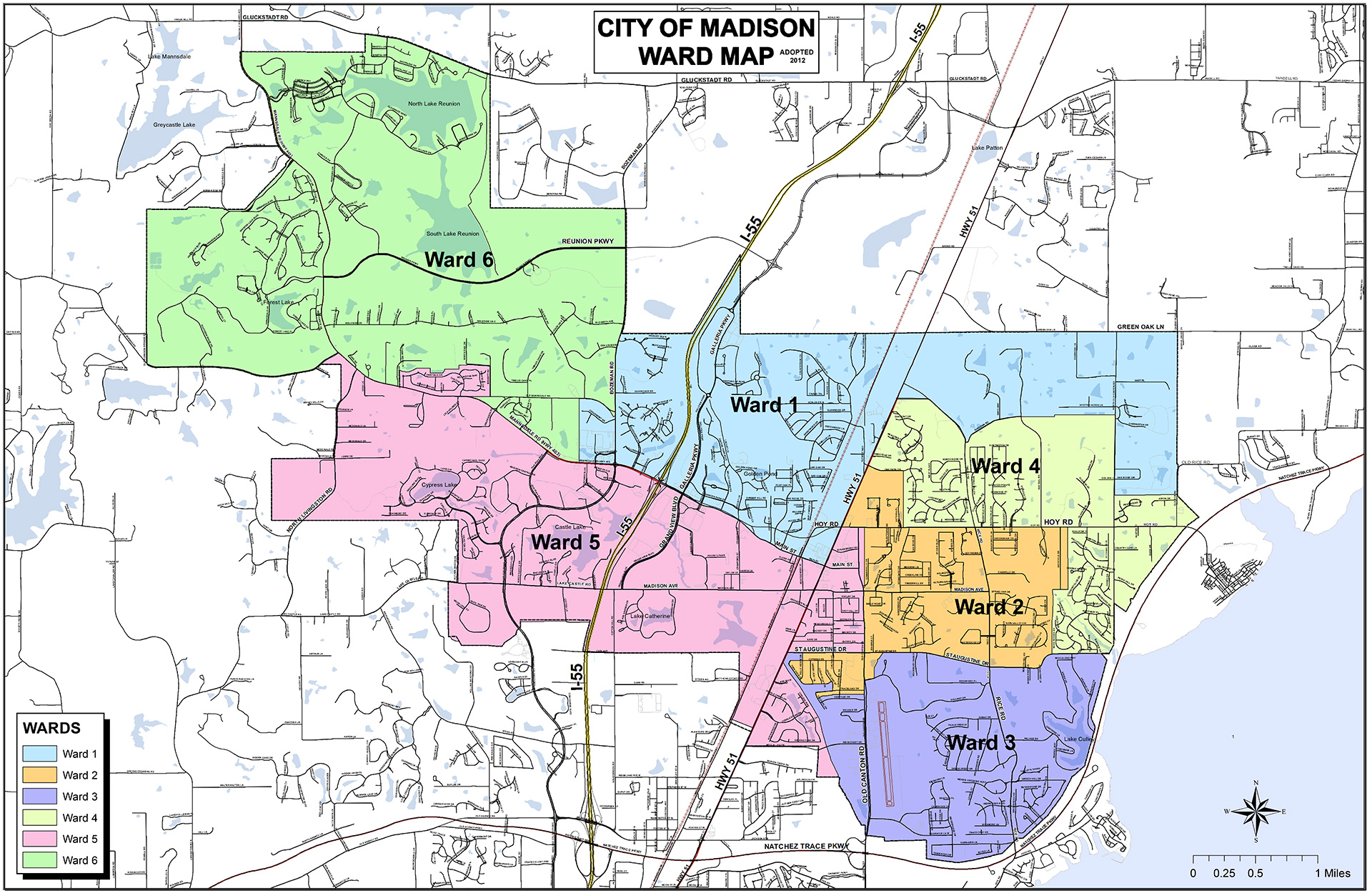 2024Ward Map