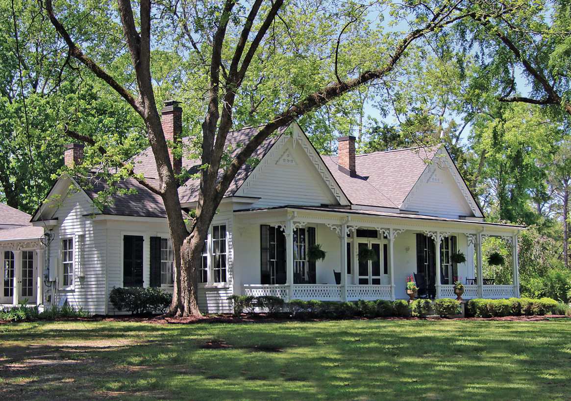 Montgomery House/Botanic Garden